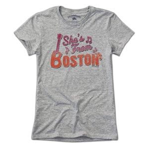 Chowdaheadz She’s From Boston Tee